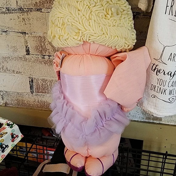 Handmade ballerina doll - Picture 5 of 7